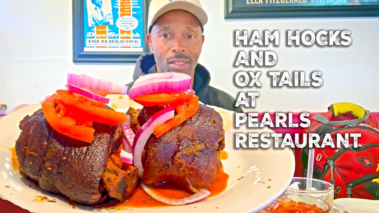 Pearl’s Famous Ham Hocks & Oxtails in Chicago!