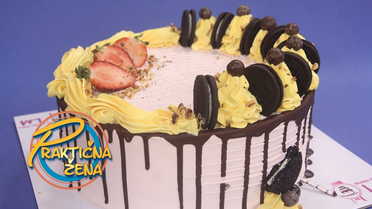 Praktična žena - Kroasan torta