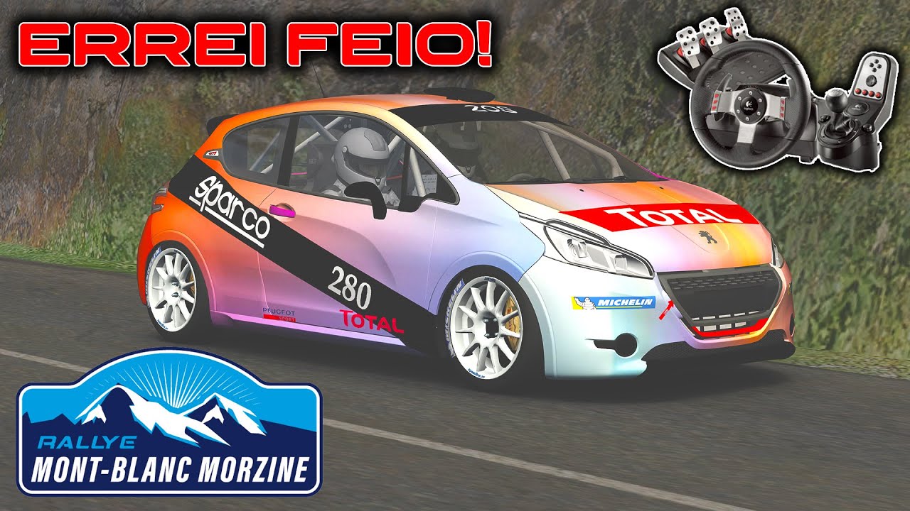 EU IA VENCER COM VANTAGEM, MAS ERREI NO FINAL! Assetto Corsa Rally