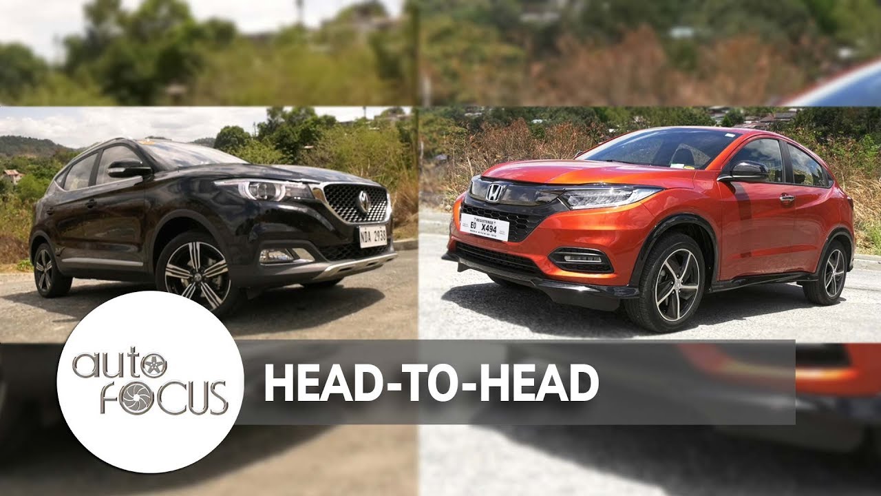 2019 MG ZS VS. 2019 Honda HR-V | Head-to-Head