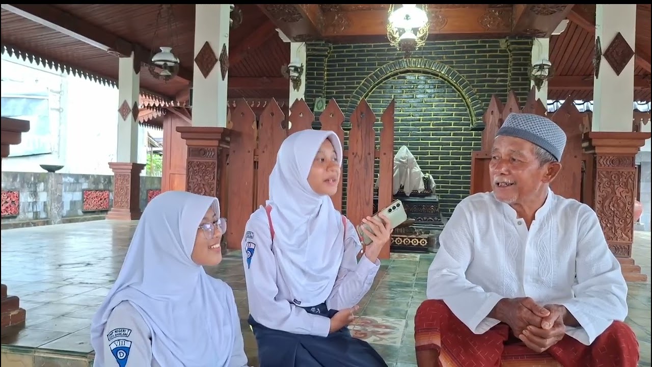 "Pentingnya Melestarikan Cagar Budaya Islam Kota Magelang"  kelompok 2