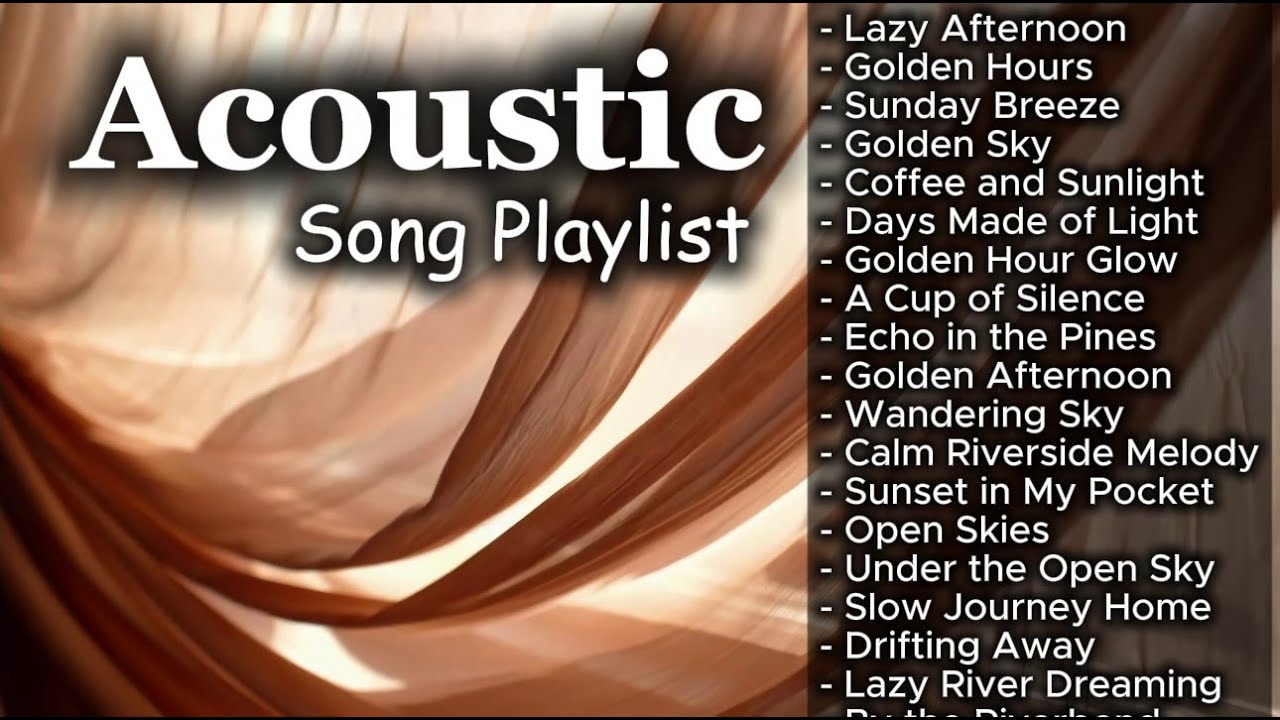 Peaceful Romantic Acoustic Music | Chill Playlist Vol. #2963