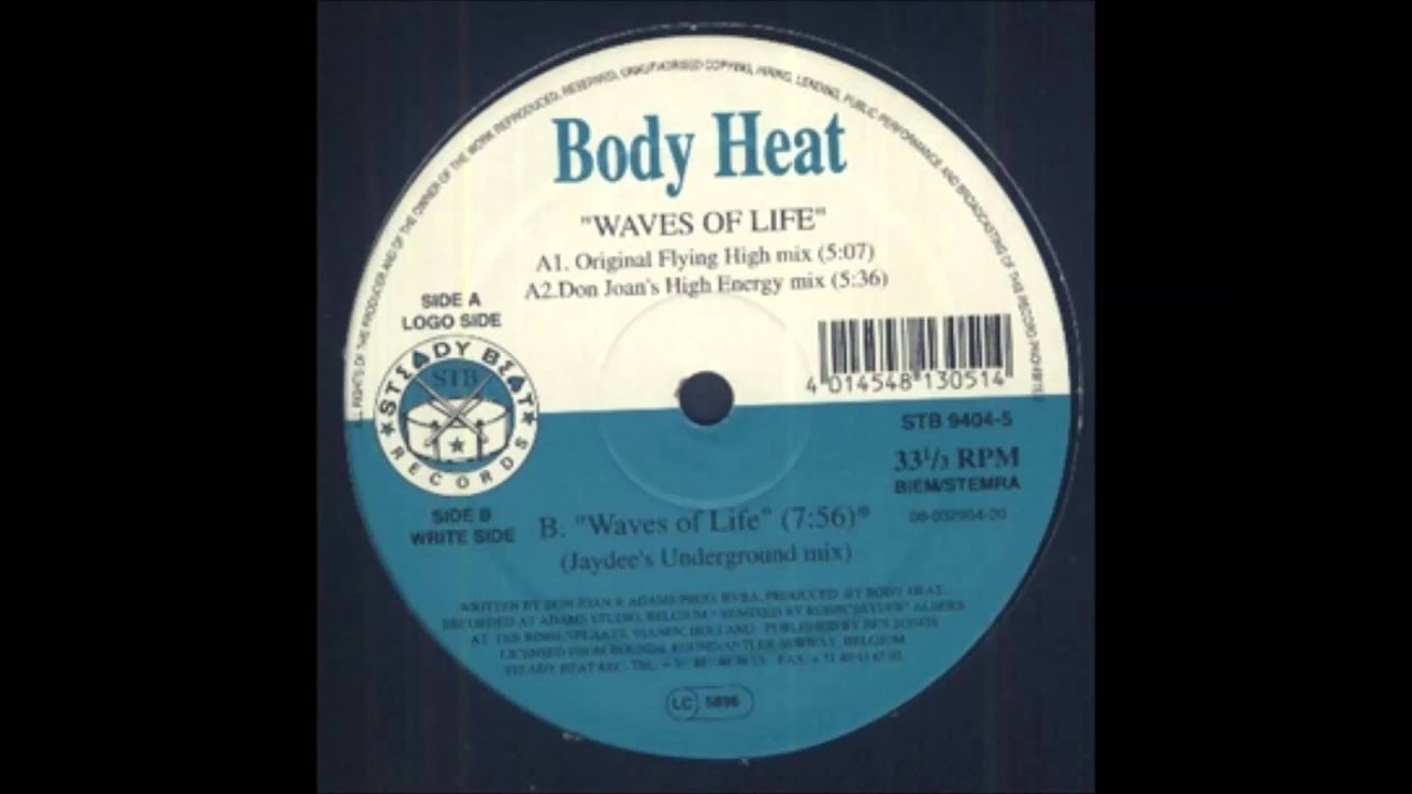 Body Heat - Waves Of Life Side A