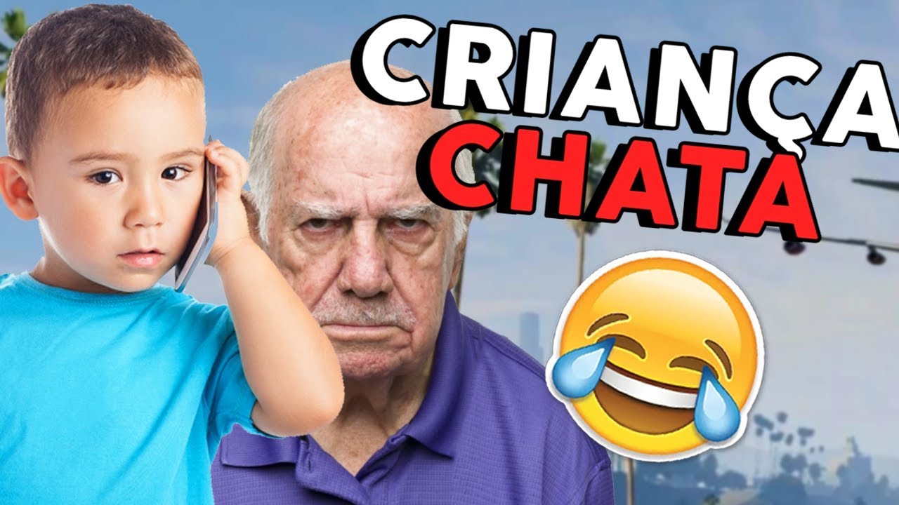 Paulinho o LOKO - TROTES ALEATÓRIOS (CRIANÇA IRRITANTE)