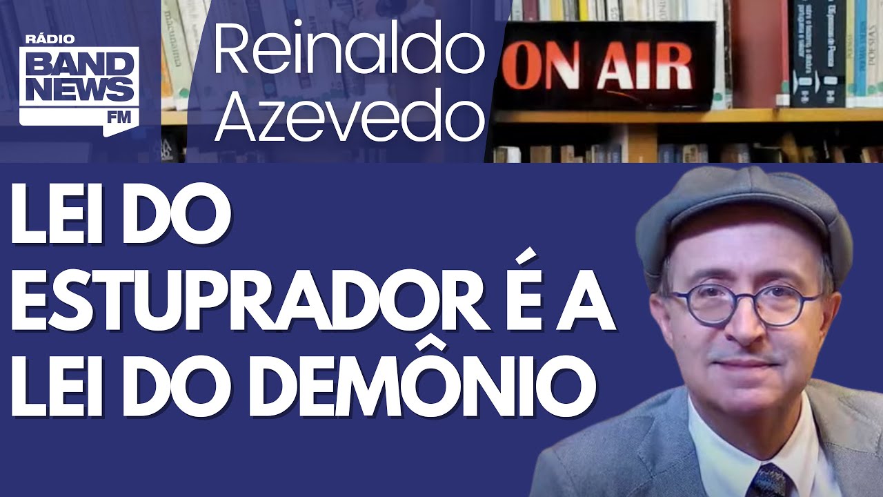 Reinaldo: A Lei do Estuprador, que pune a estuprada, avança na Câmara