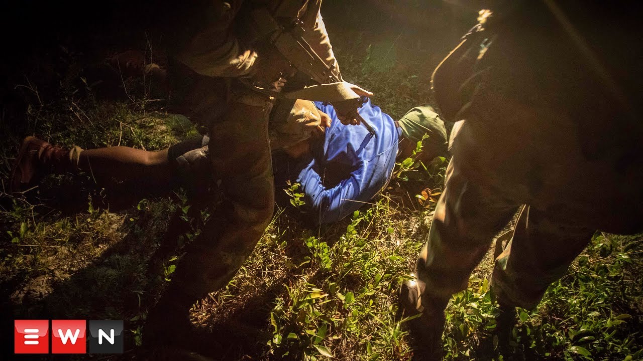Life on the line: SA's military fights crime on the border