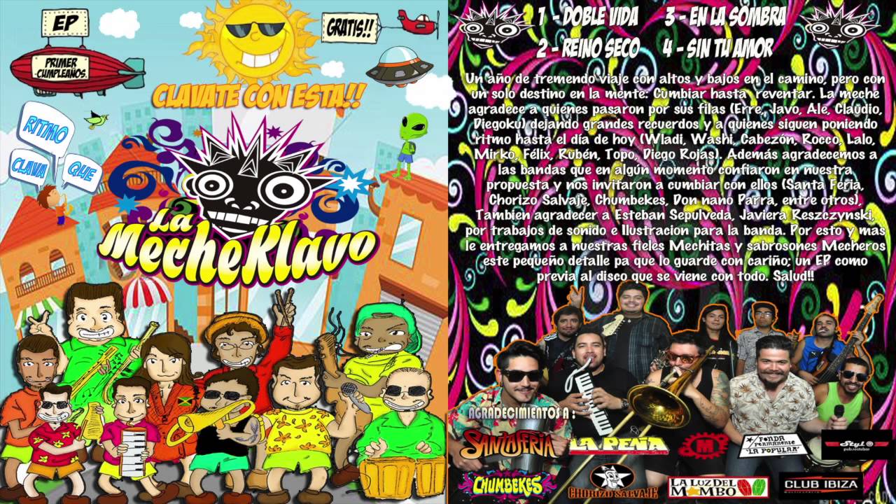 La Mecheklavo - Clavate con esta (EP)