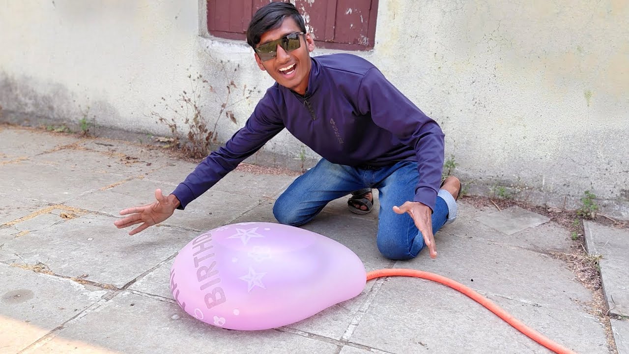 Super Size Water Balloon Challenge 😎 | Biggest Balloon Ever !