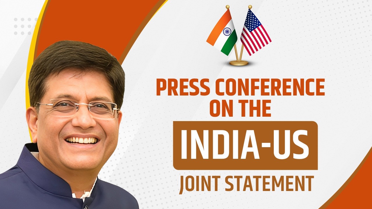 Press Conference on the India-US Joint Statement, New Delhi
