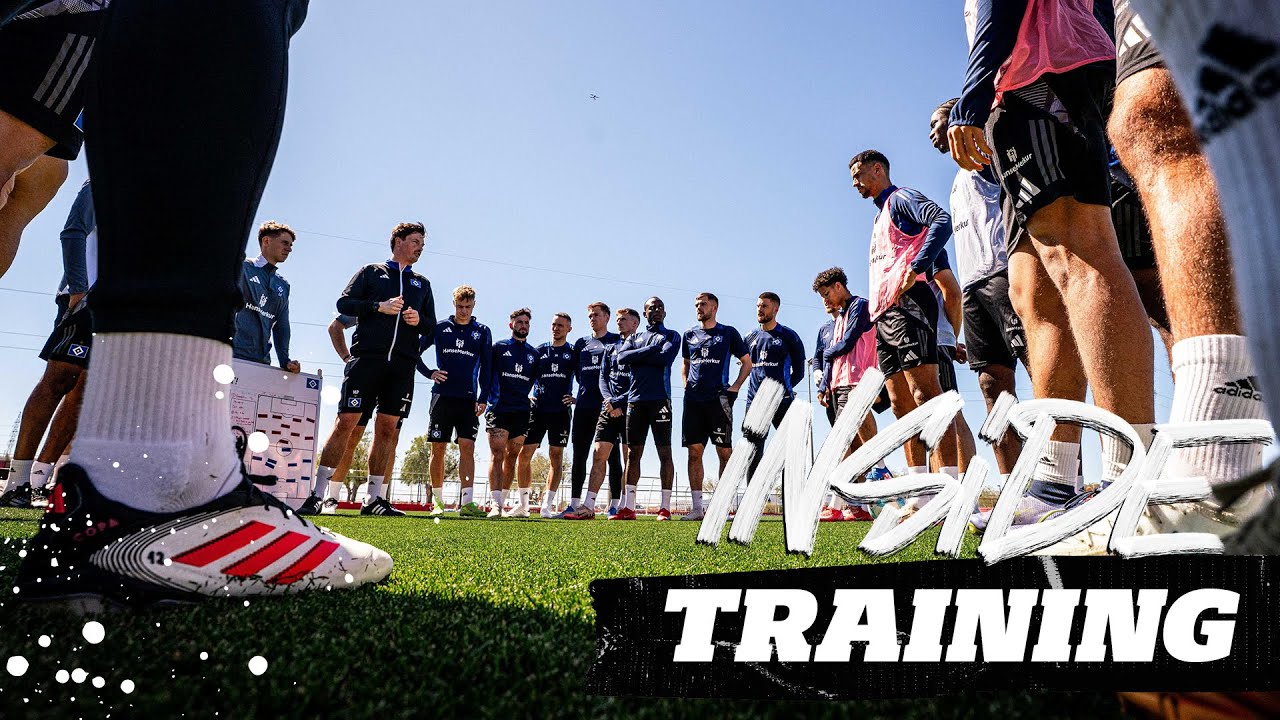 EXKLUSIVE EINDRÜCKE: INTENSITÄT & HARTE ARBEIT | Trainingslager auf Mallorca | Inside Training