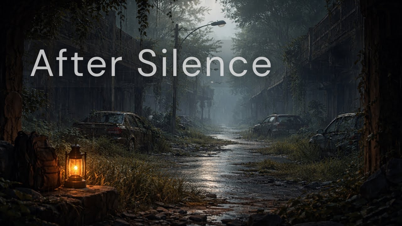 Post-Apocalyptic Focus Music – Emotional Cinematic Background for Deep Work & Study (1 Hour)