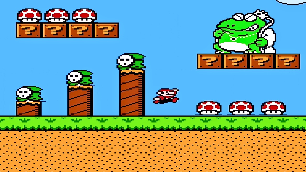 Mario Bros 3 Mix Part 5! Nes Super Mario Bros Walkthrough