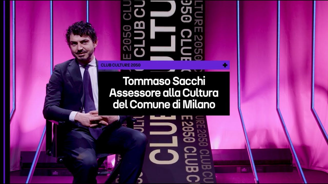 Tommaso Sacchi • Club Culture 2050 | m2o plus