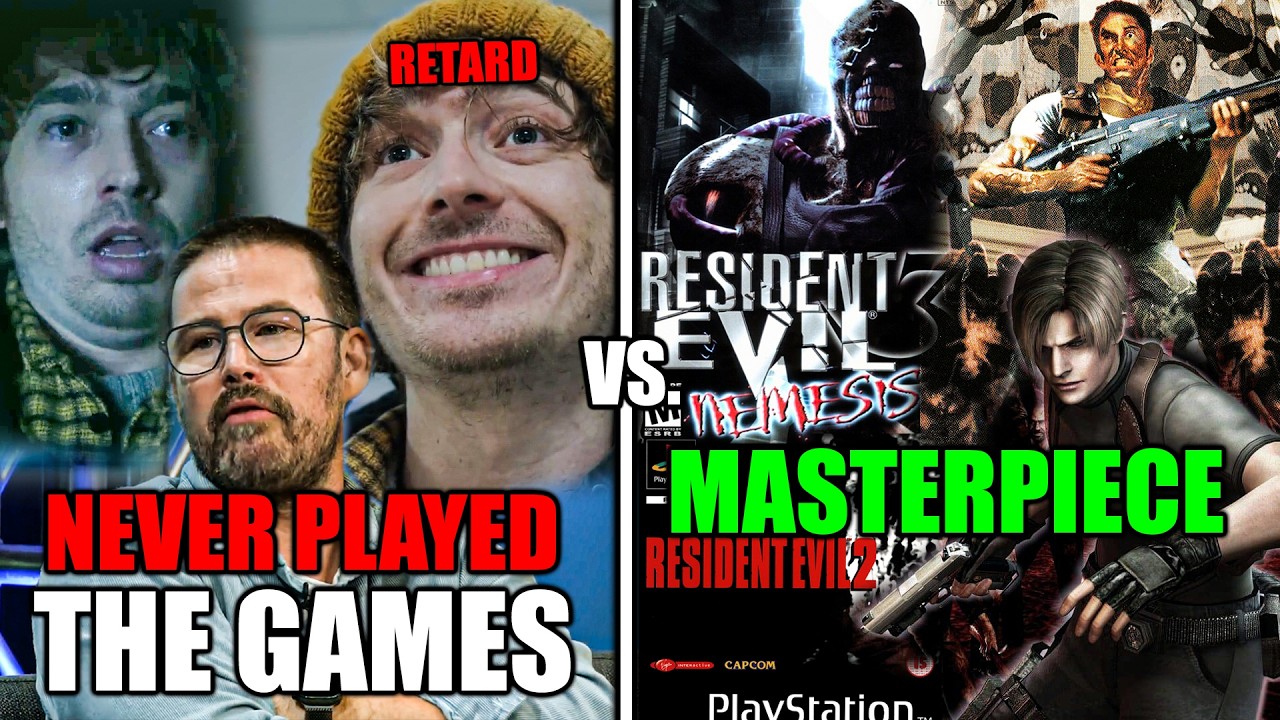 &laquo;Resident Evil&raquo; Зака Креггера &mdash; это полнейший абсурд
