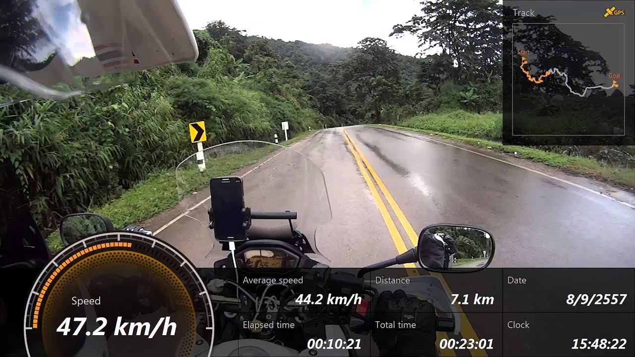 cb500x + ถนน ภูทับเบิก phutabberk road