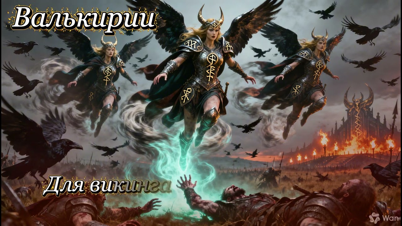 Валькирии (Авторская песня)