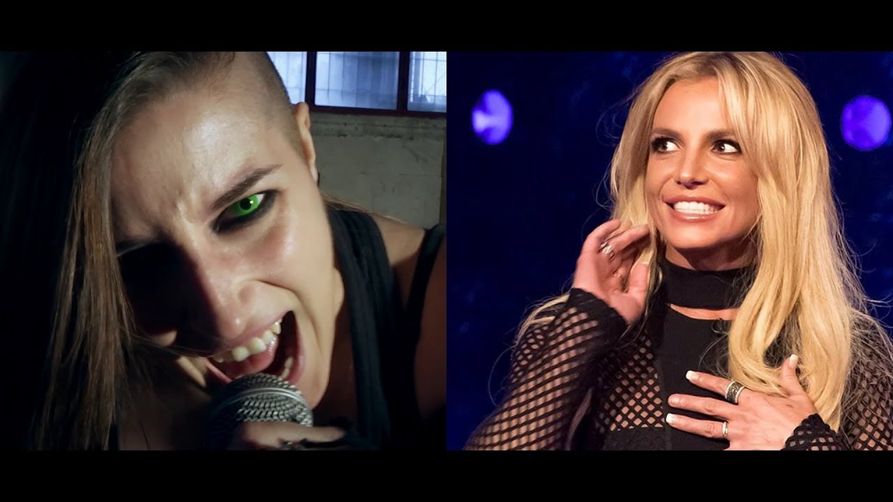 ...Baby one more time - Ira Green (Britney Spears metal cover) FHD