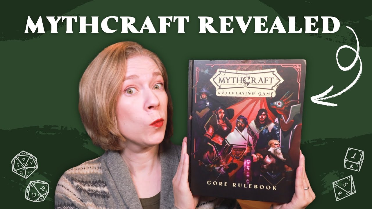 MythCraft Core Rulebook Review: Is It Worth Your Table? (Giveaway!)