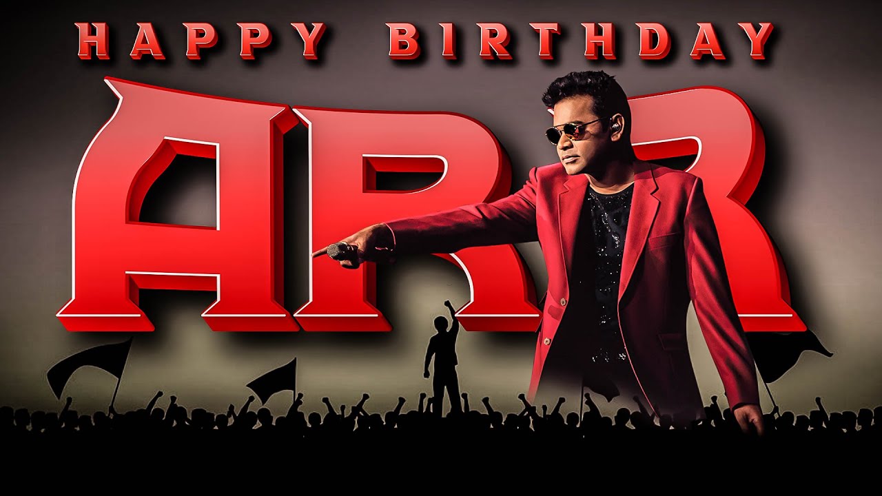 A R Rahman Birthday Special Mashup 2021| A Tribute to A R Rahman | Jan 6 | Manzoor Rasheed