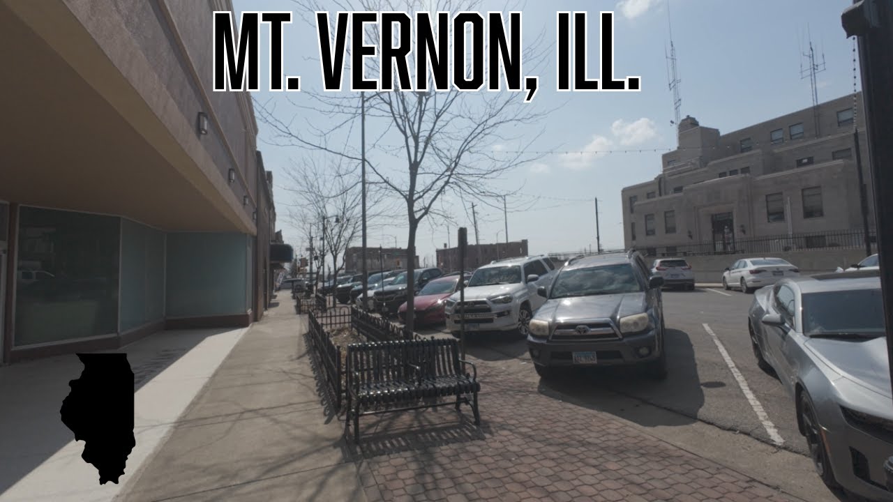Mt. Vernon, Illinois I South Illinois I Gateway to St. Louis & Chicago I 4K