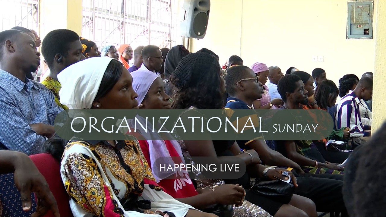 Organizational Sunday || 08-Mar-26 || ABC Warri