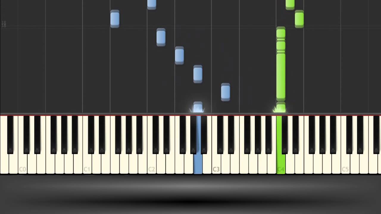 The Last Goodbye - Billy Boyd - Piano Tutorial (The Hobbit: The Battle of the Five Armies)
