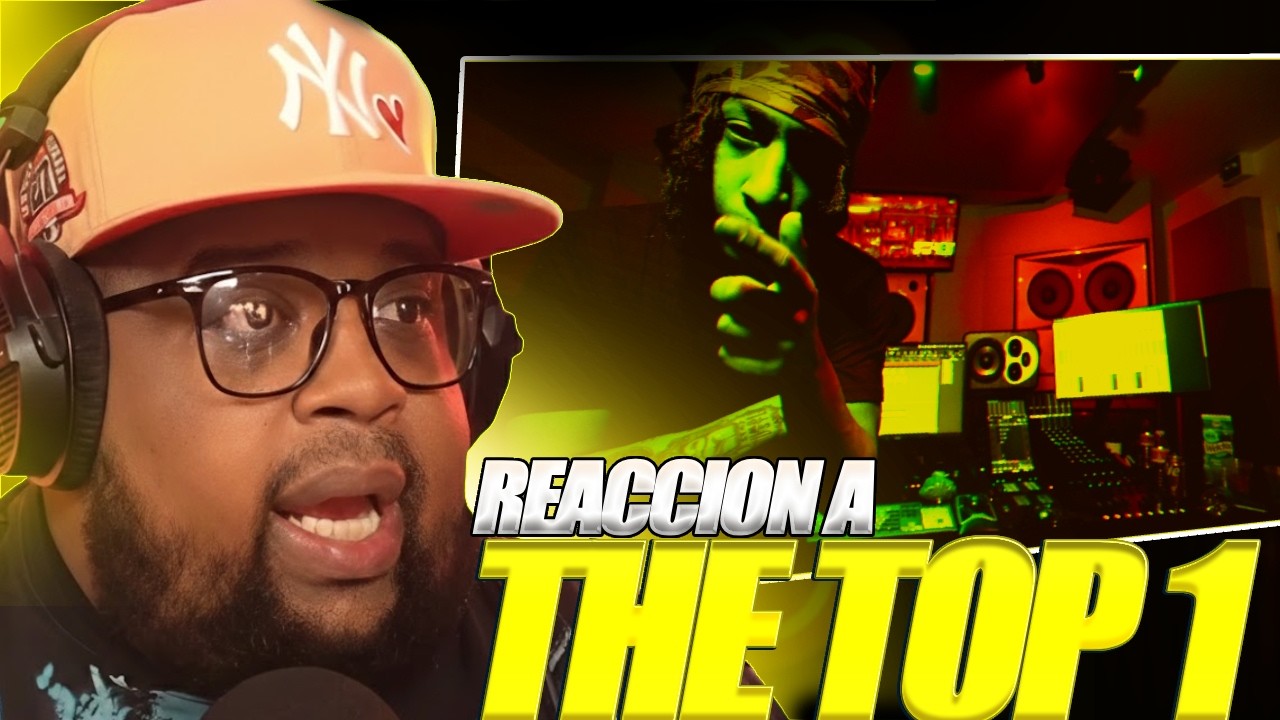 REACCIÓN A BABYLOCC - THE TOP 1 (Video Oficial) | MrVargasRd😱