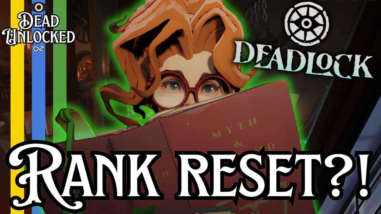 Rank Reset, Draft, & Unranked: The Matchmaking Update Deadlock Needs