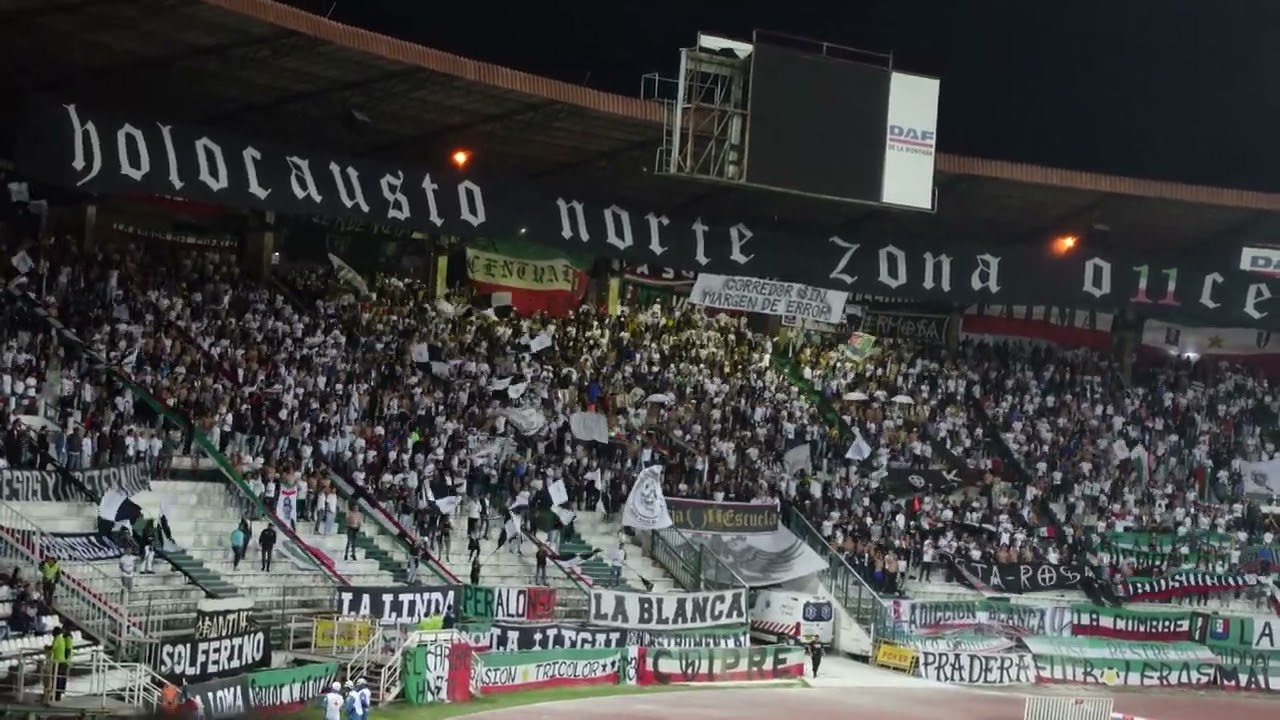 Holocausto Norte - Todas las campañas que vivi - Once Caldas vs Tolima