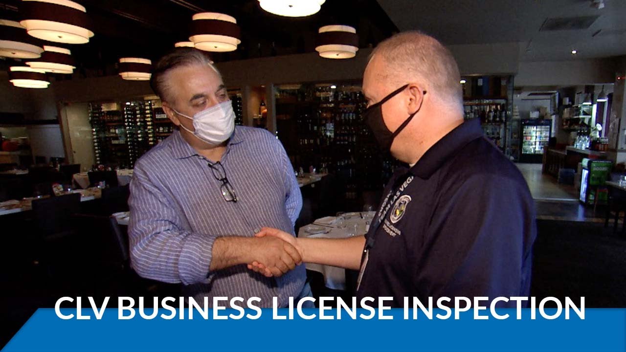 City of Las Vegas Business License Inspection