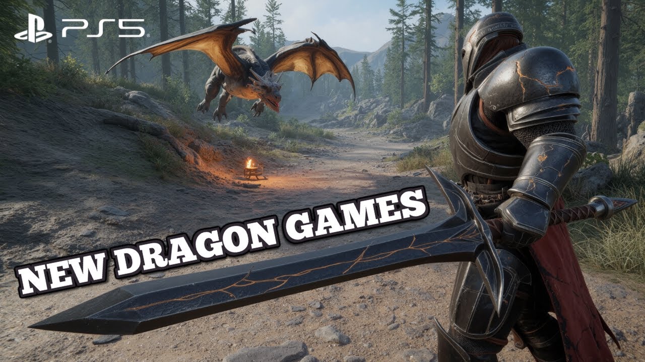 Upcoming Dragon Games That Look Insanely Good