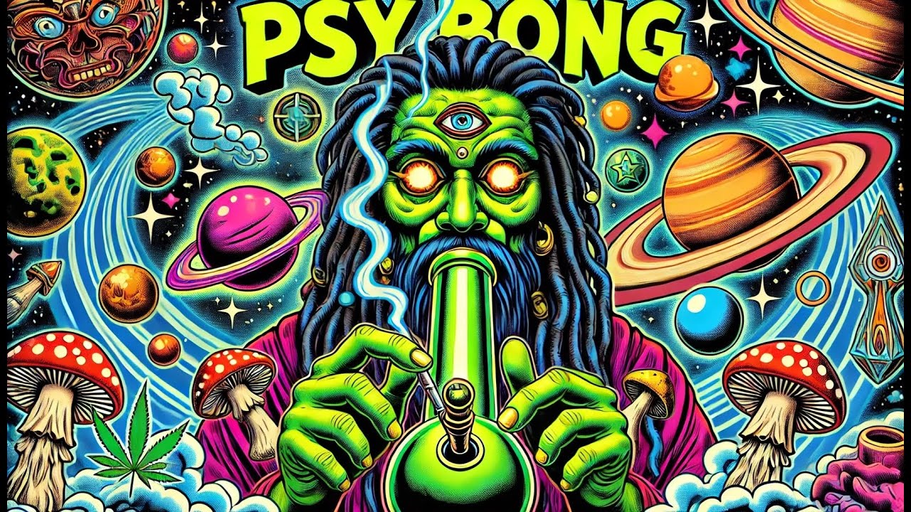 PSY BONG - Psy Dub Music (Psychill Dub, PsyDub Chill Out, Psy Dub Ambient)