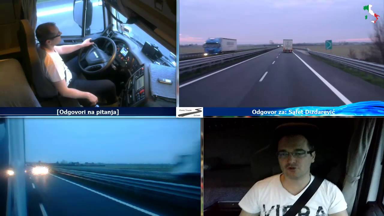 Pauza na trajektu, Odgovor za Safet Dizdarević