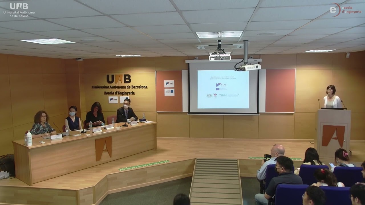 SIAS China-EU Govern-Teacher Anabel Galan-Mañas UAB (Erasmus project 2019-2022)