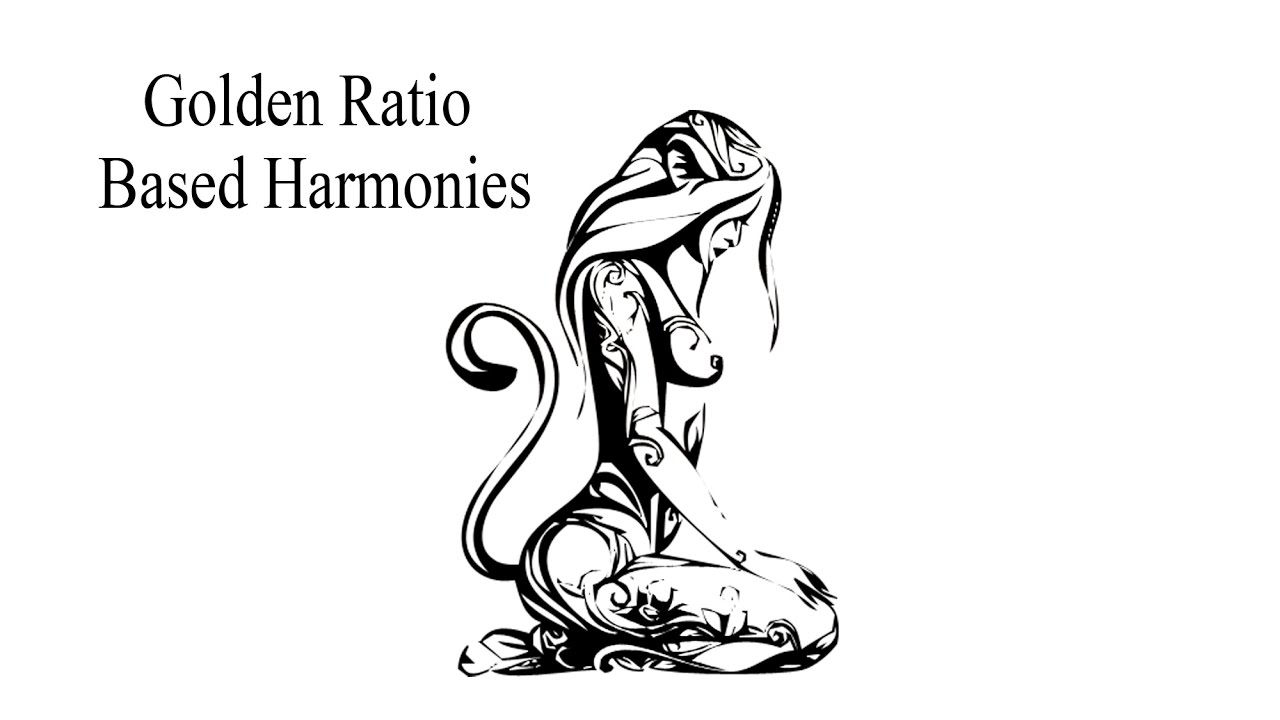 Golden Ratio Music - Fibonacci Sequence  Meditation - 1 Hour Meditation Fibonacci Sequence  Universe