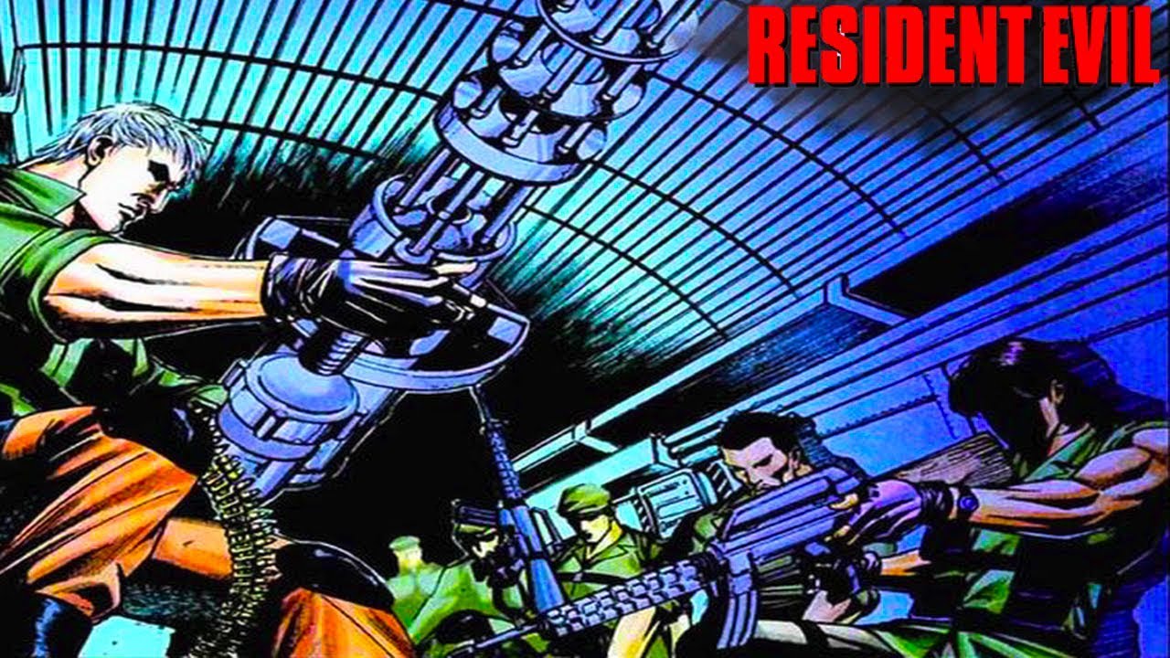 Карлос и его товарищи - Resident Evil 3