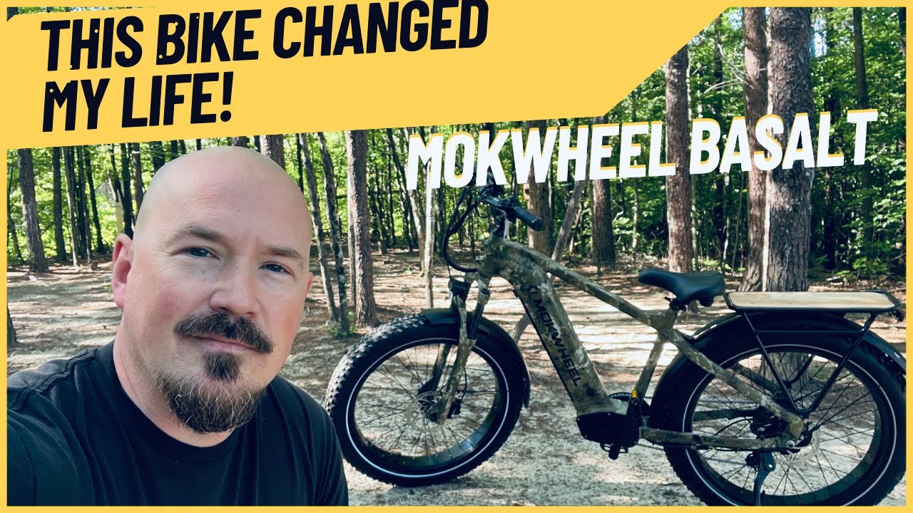 Электровелосипед Mokwheel Basalt Jungle Camo изменил мою жизнь!