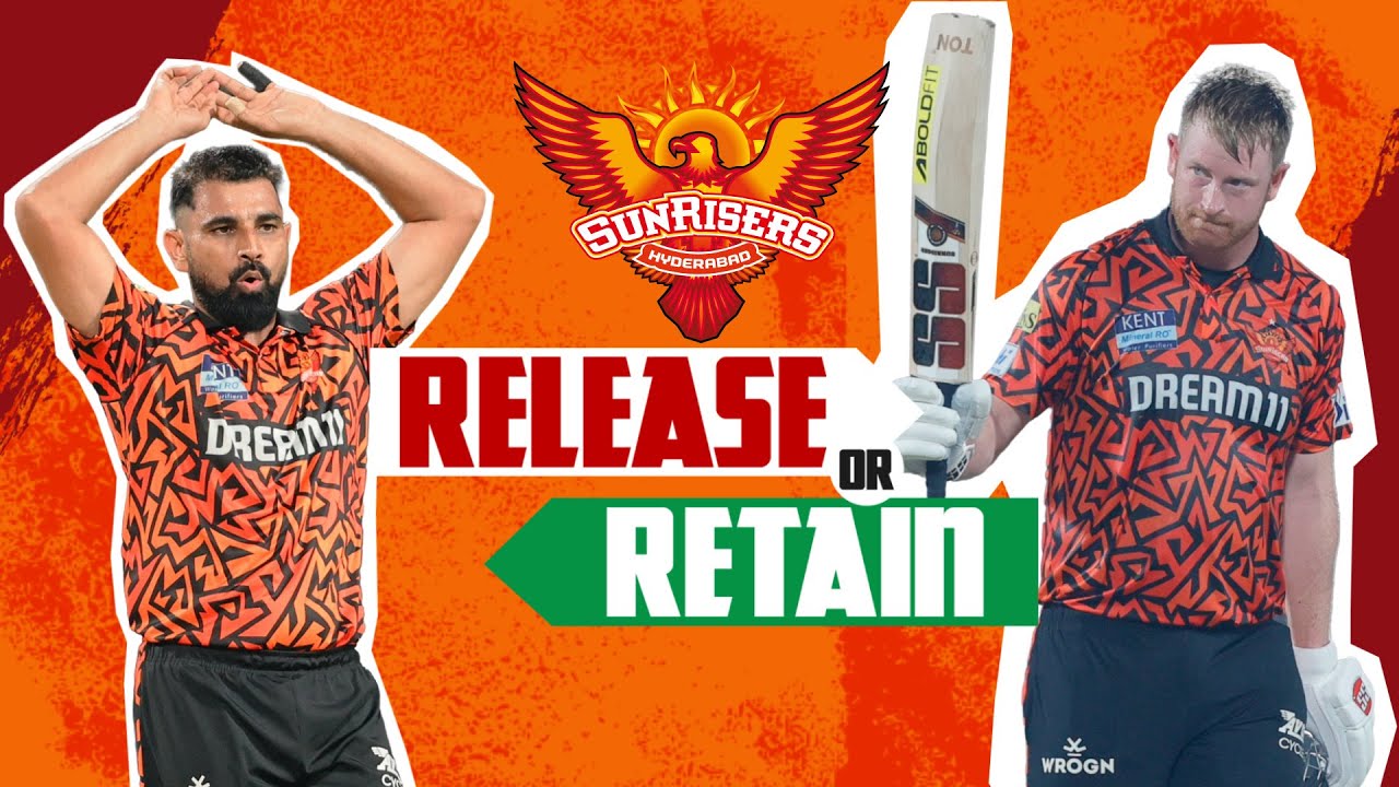 Аукцион IPL 2026: кого выпустит SRH?