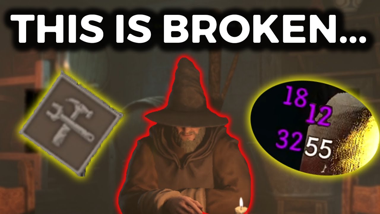 WIZARD IS THE BEST SOLO CLASS NOW...? (STAFF BUFF) - Dark and Darker