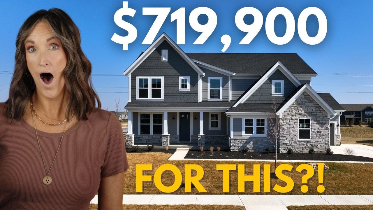 Why Everyone Wants THIS New Home! 🔥 Fischer Homes Walkthrough