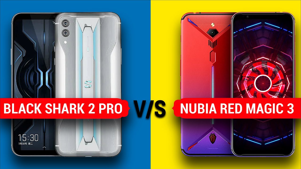 Black Shark 2 Pro vs Red Magic 3  || Full Comparison - Display, Camera, Battery, Benchmark & More...