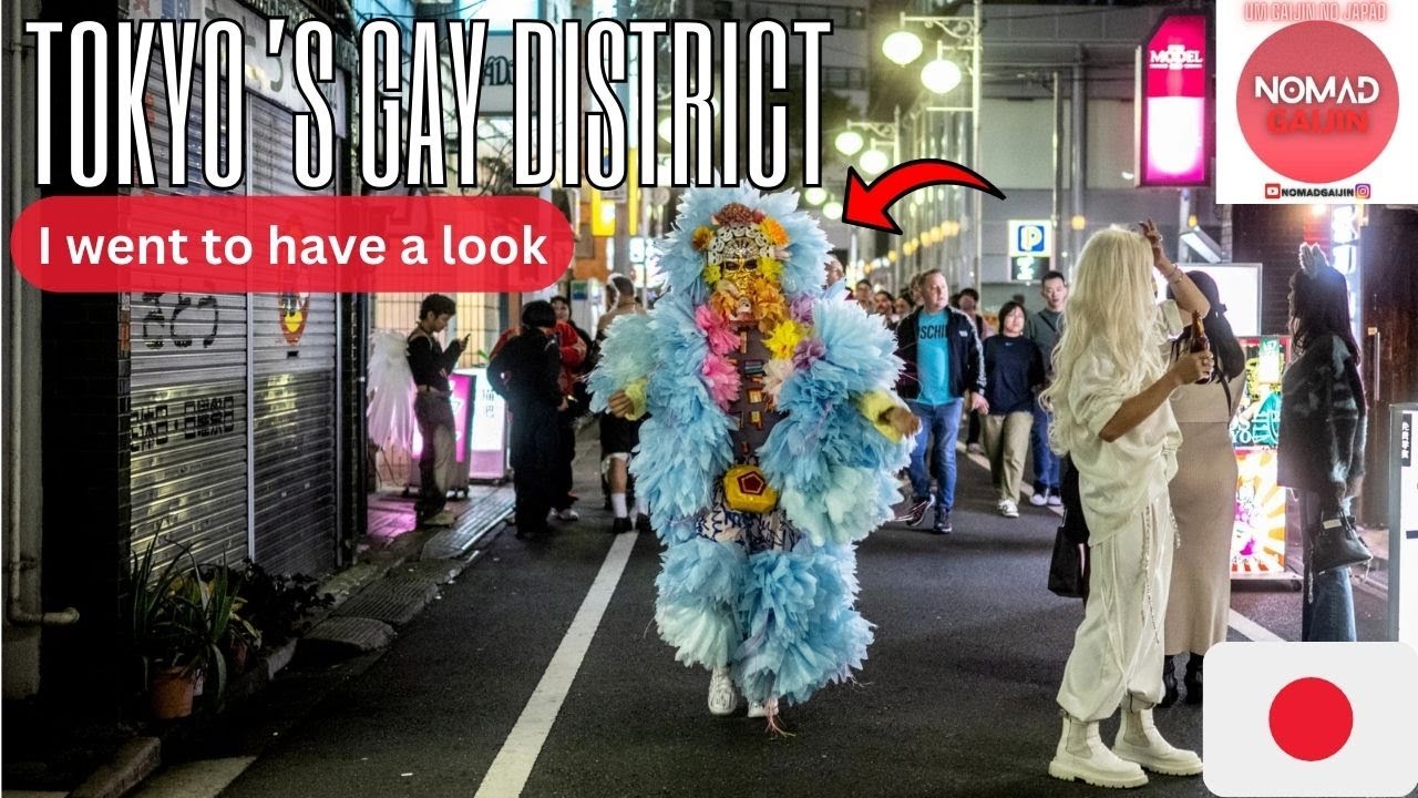 EXPLORING TOKYO'S GAY NEIGHBORHOOD