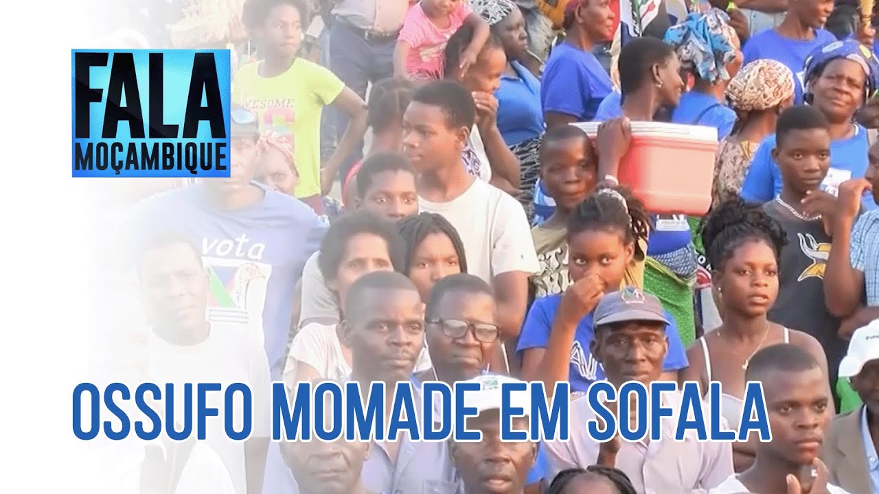 Ossufo Momade disse que chegou o momento da RENAMO assumir o poder e servir bem o povo @PortalFM24