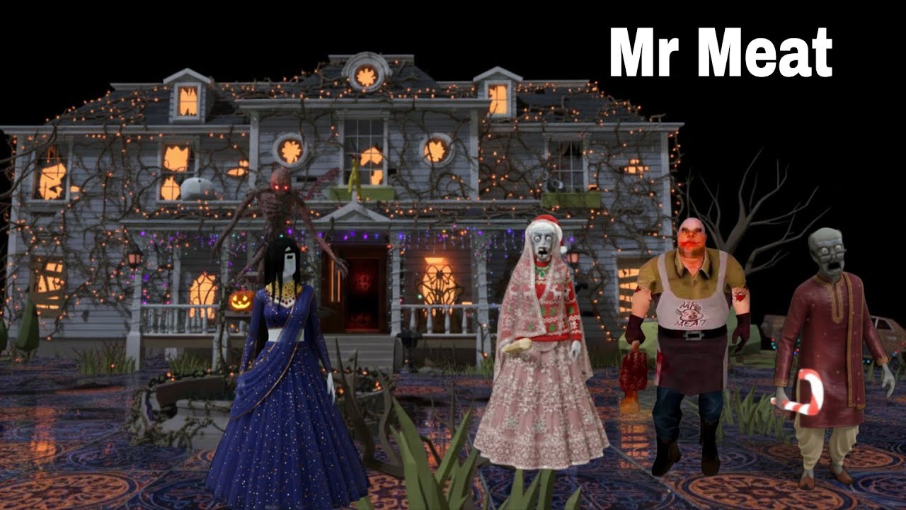 Mad Granny || Mr Meat Full Gameplay || 