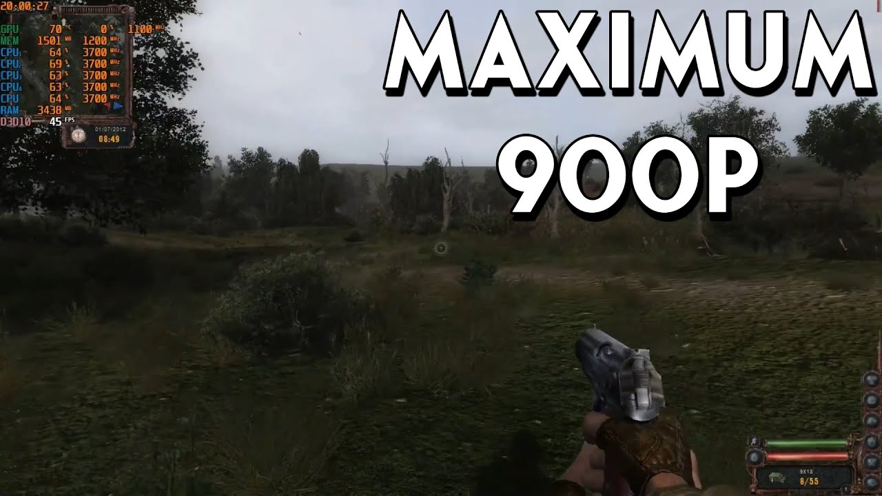 S.T.A.L.K.E.R. - Lost Alpha | Ryzen 3 2200G + Vega 8 | 8GB RAM