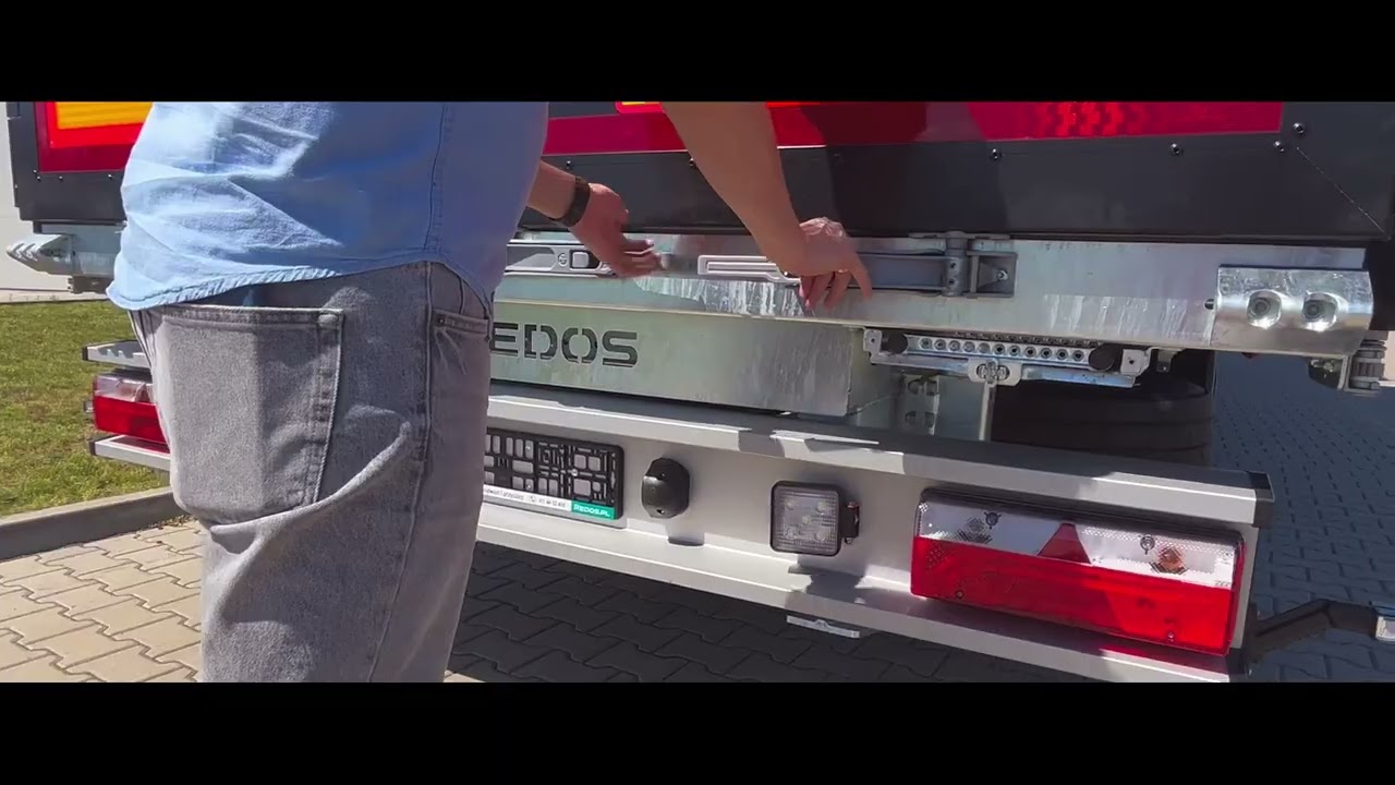 Przygotowanie pojazdu przed wydaniem partnerowi [Redos Trailers x Stanisz  Transport i Spedycja]