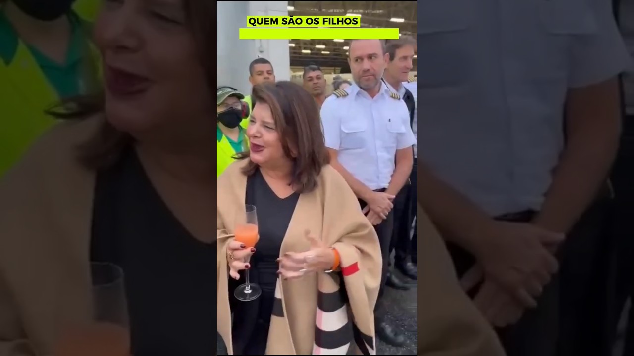 QUEM S&Atilde;O OS FILHOS DA AtUAL DONA DA MAGAZINE LUIZA 😱👏#luizatrajano #noticias #magazineluiza