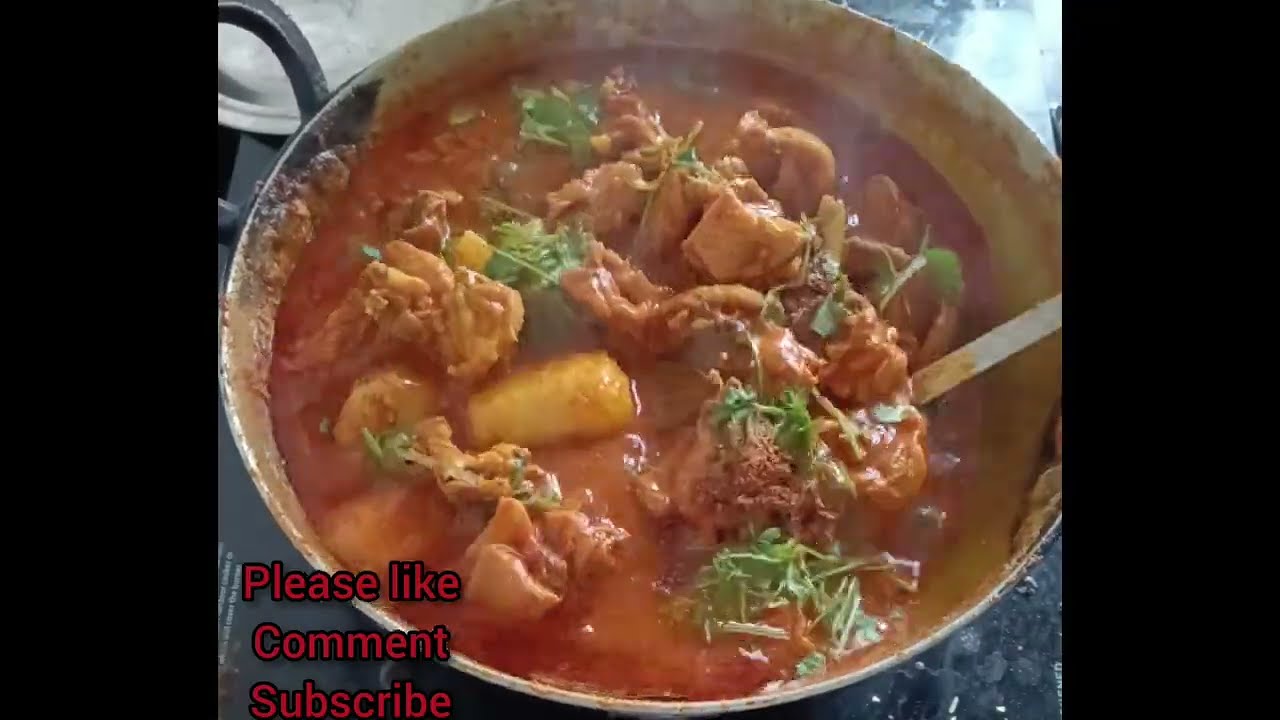 আলু দিয়ে মুরগির ঝোল বানানোর সেরা পদ্ধতি। New style chicken  curry in bengali