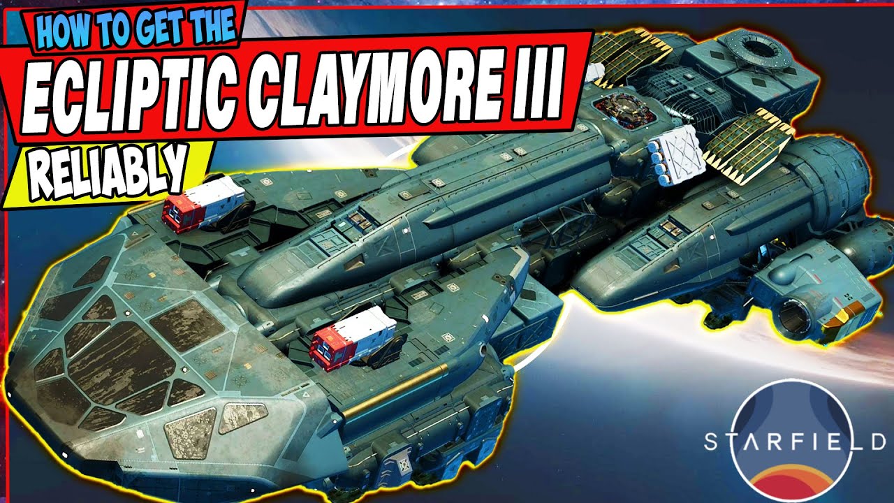 Starfield - Best Ecliptic Class C Ship - Get The Claymore MK III For Free
