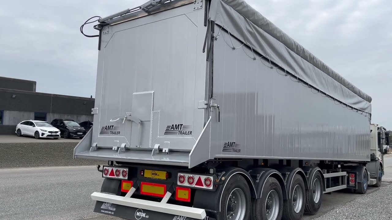 AMT TK400 60 m3 tip trailer - Denne er et alternativ til en brugt.